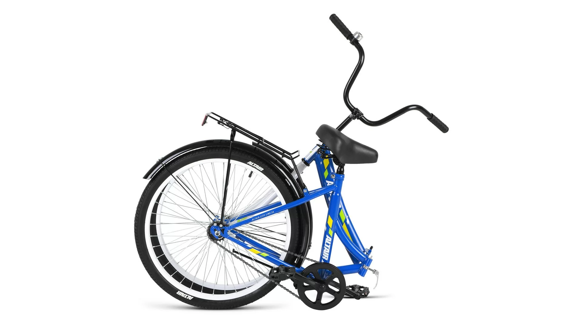Реальное фото Велосипед Altair City 24 скл (1ск.) (2019) синий RBKN9YF41002 от магазина СпортСЕ
