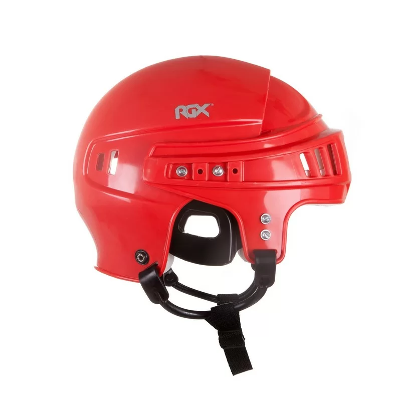 Реальное фото Шлем игрока RGX (S (р.54-58)) красный от магазина СпортСЕ