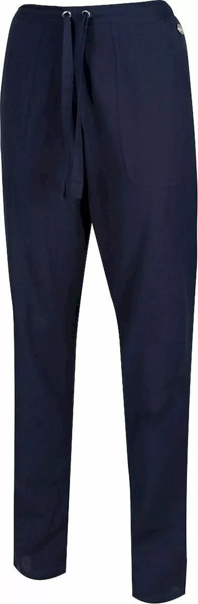 Реальное фото Брюки Quanda Trousers (Цвет 540, Синий) RWJ214 от магазина СпортСЕ