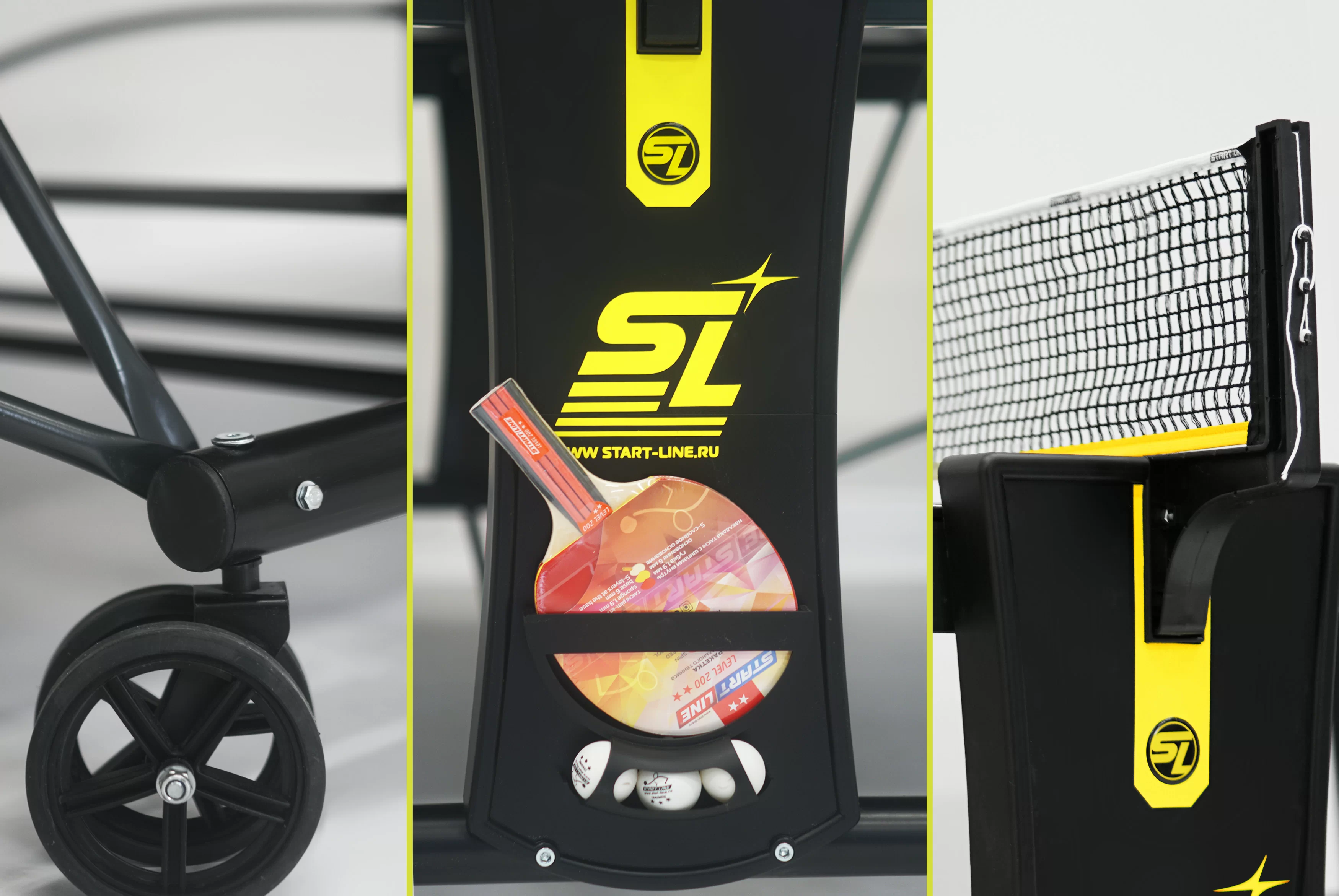 Реальное фото Стол теннисный Top Expert DESIGN 6 всепогодный от магазина СпортСЕ