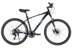 Велосипед TechTeam Neon 27.5" синий (алюминий)
