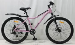 Велосипед 26" AVENGER A261DW, розовый/черный (2024)