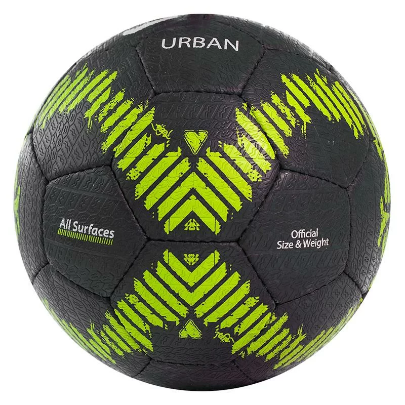 Реальное фото Мяч футбольный Jögel JS-1110 Urban №5 черный УТ-00012391 от магазина СпортСЕ