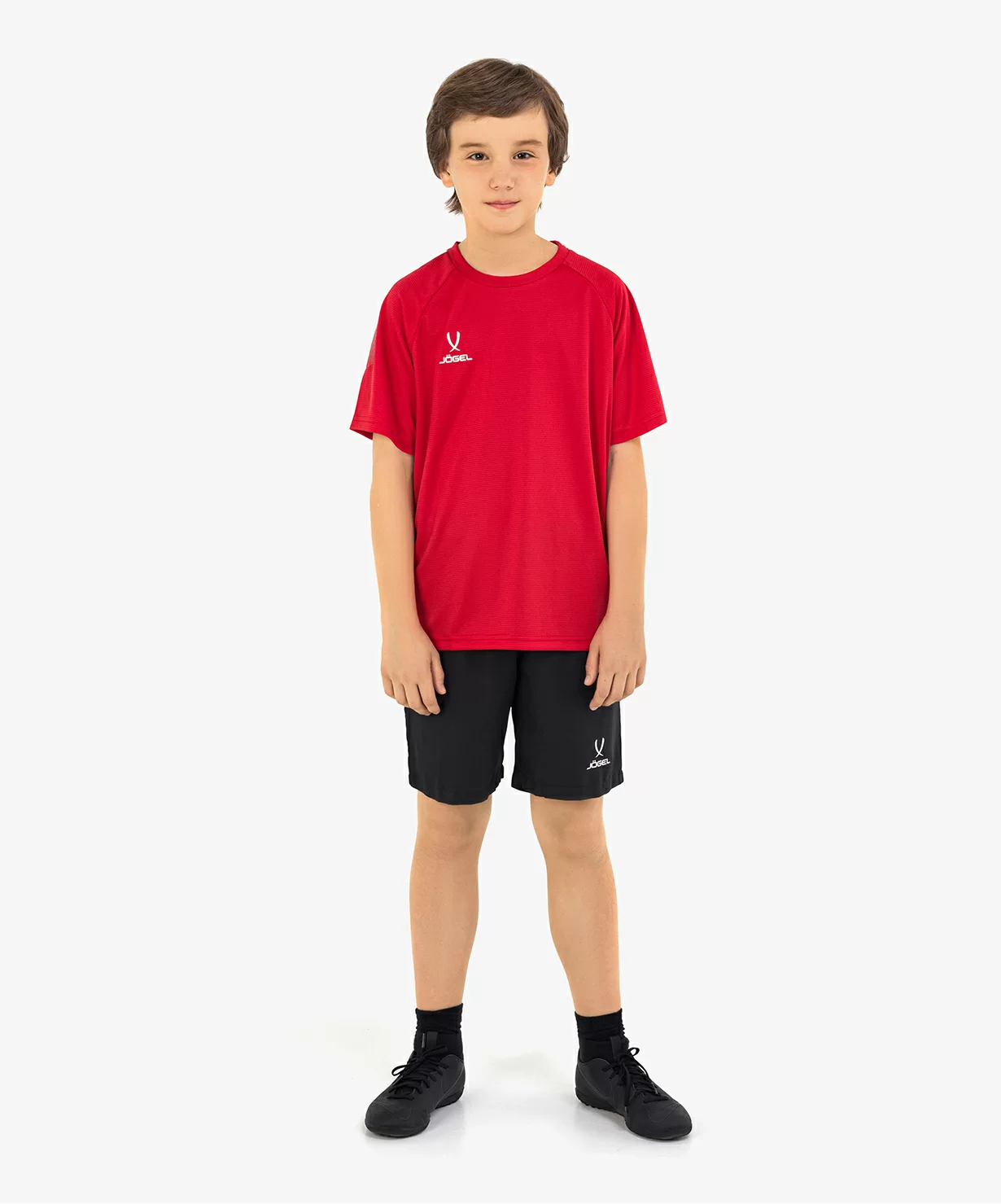 Реальное фото Шорты спортивные Camp Woven Shorts, черный, детский от магазина СпортСЕ