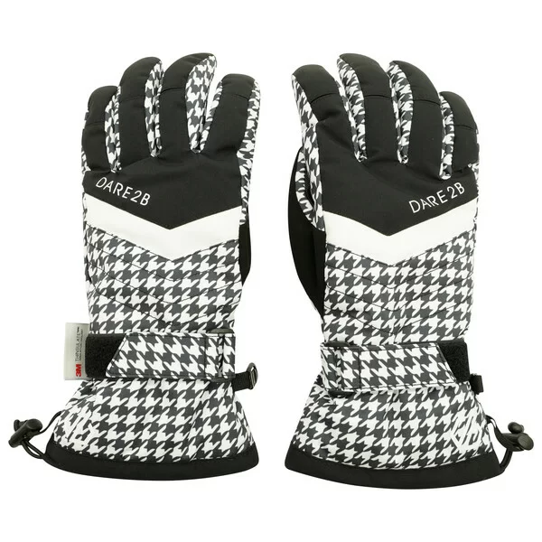 Реальное фото Перчатки Charisma Glove (Цвет ADD, Черный) DWG331 от магазина СпортСЕ