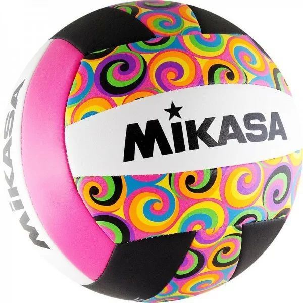 Реальное фото Мяч волейбольный Mikasa GGVB-SWRL 1/36 11450 от магазина СпортСЕ