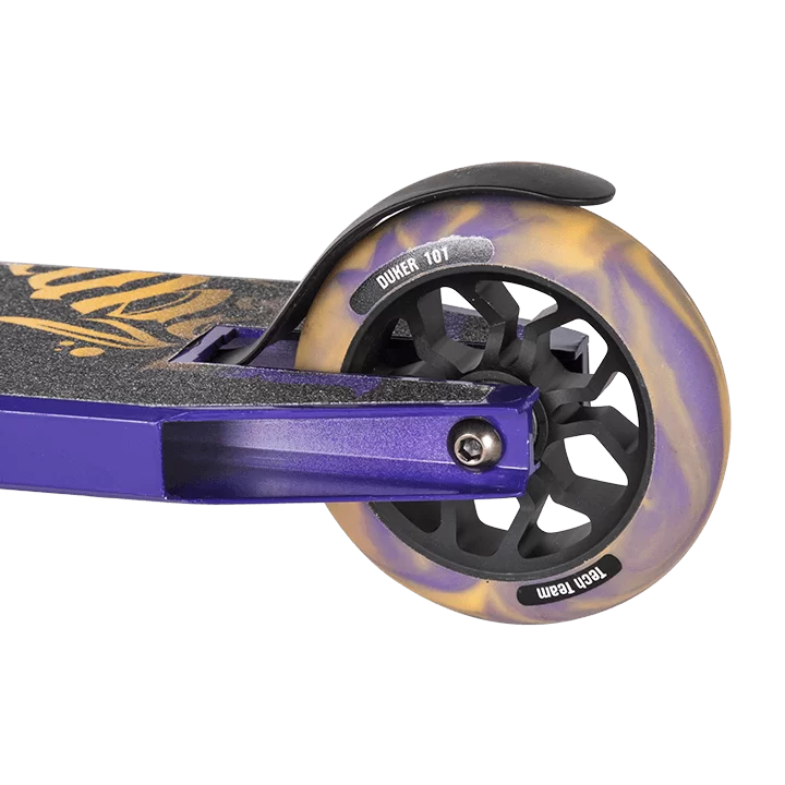 Реальное фото Самокат TechTeam Duker 101 (2021) трюковой purple от магазина СпортСЕ