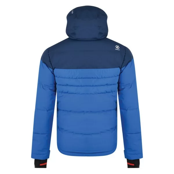 Реальное фото Куртка Connate Jacket (Цвет 3T8, Синий) DMP431 от магазина СпортСЕ