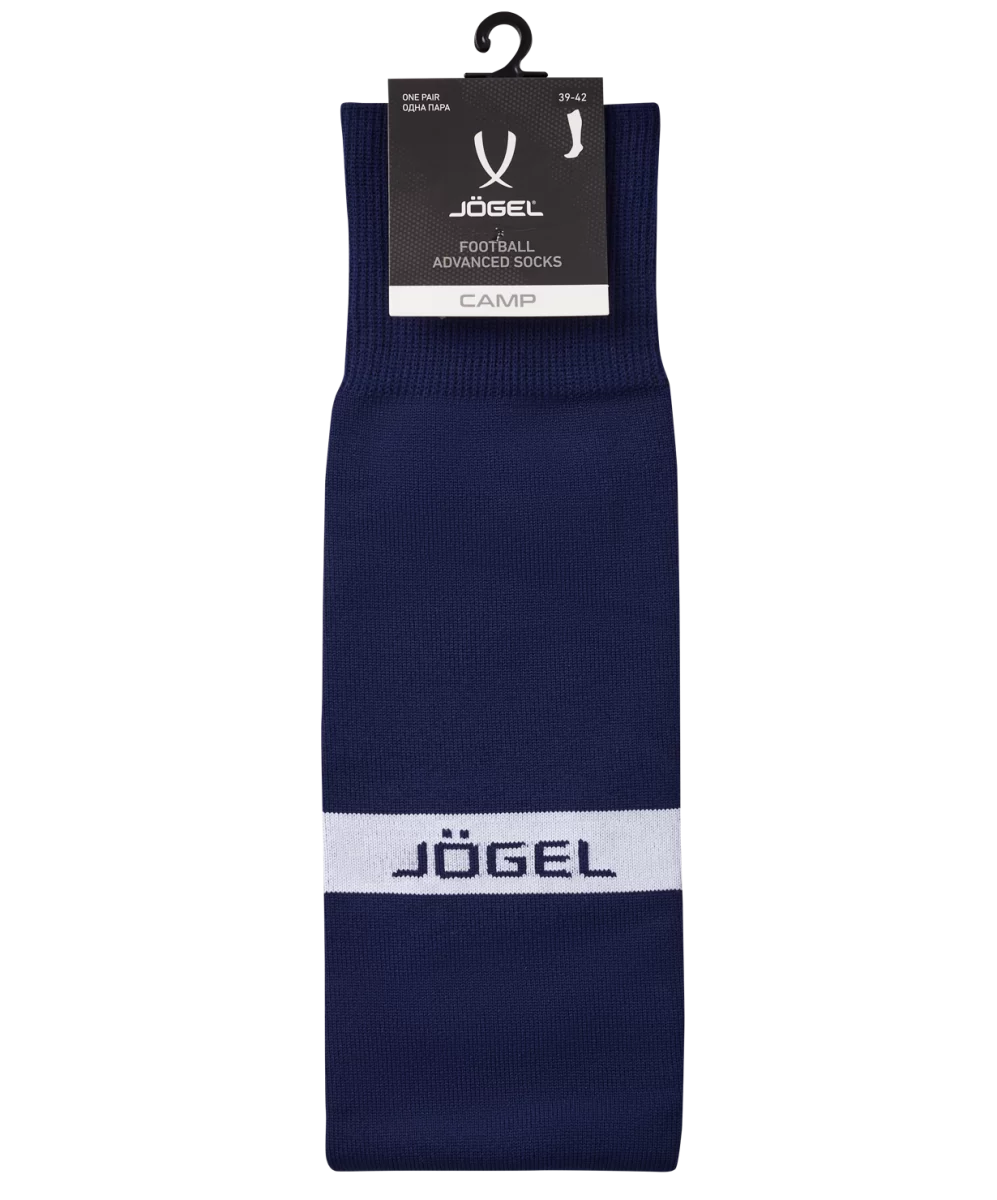Реальное фото Гетры Jögel Camp Advanced Socks JC1GA0322.Z4 темно-синий/белый УТ-00021446 от магазина СпортСЕ