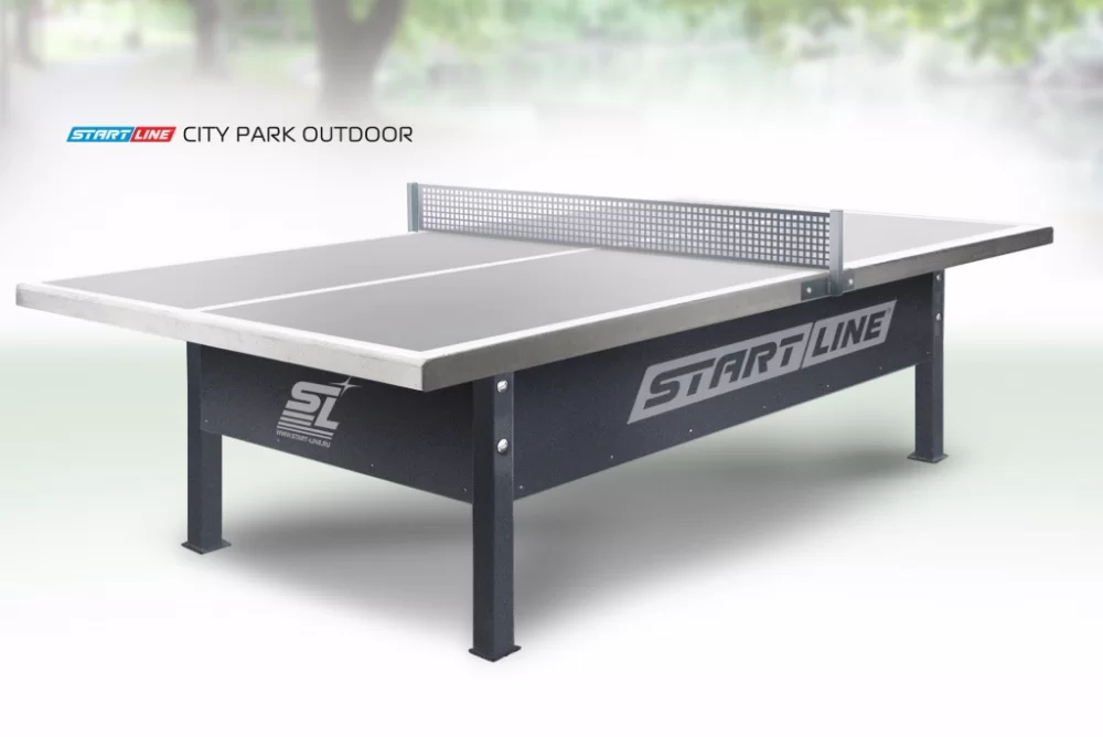 Реальное фото Теннисный стол Start Line City Park Outdoor от магазина СпортСЕ