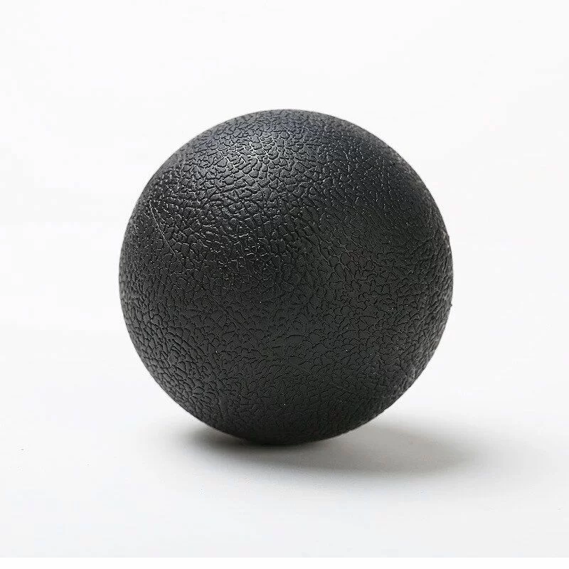 Реальное фото Мяч для МФР MFR-1 одинарный 65мм черный (D34410) 10019462 от магазина СпортСЕ