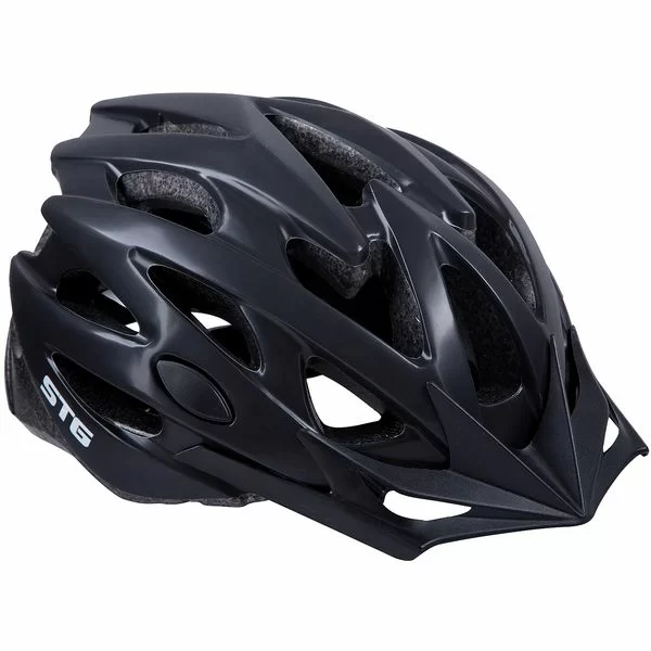 Реальное фото Шлем STG MV29-A черный матовый Х82393 от магазина СпортСЕ