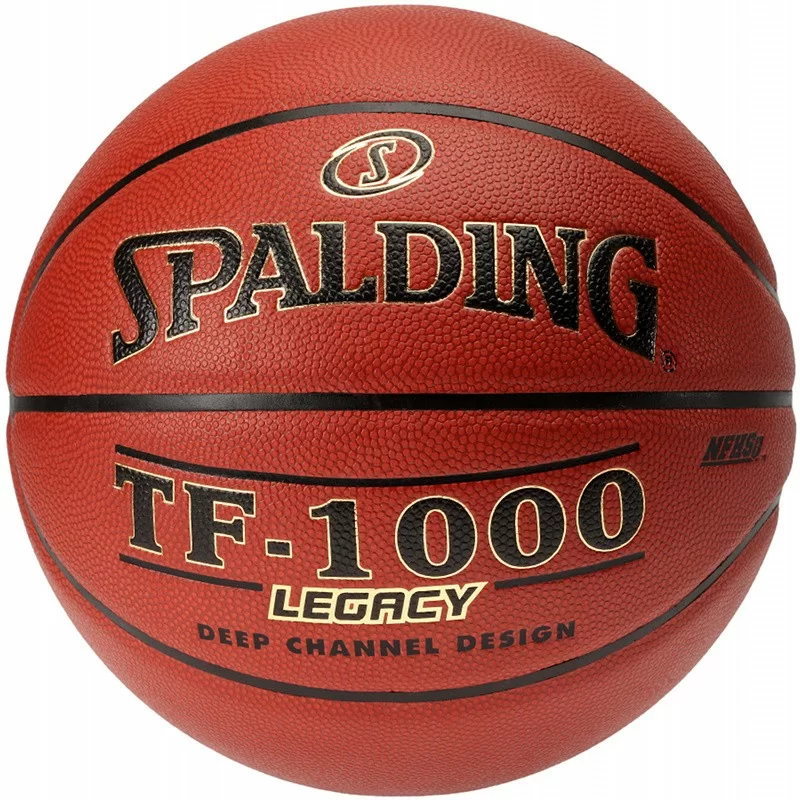 Реальное фото Баскетбольный мяч Spalding TF 1000 Legacy 74-450 размер 7 от магазина СпортСЕ