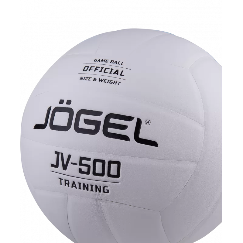 Реальное фото Мяч волейбольный Jögel JV-500 (BC21) УТ-00019094 от магазина СпортСЕ