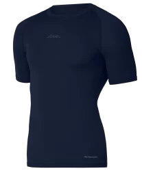 Футболка компрессионная PerFormDRY Baselayer Tee SS 2, темно-синий