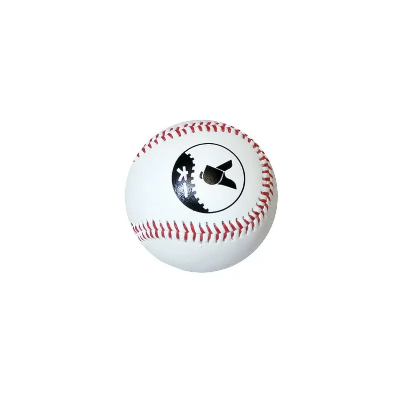 Реальное фото Мяч для бейсбола 9''  белый 0690ВR-TK от магазина СпортСЕ