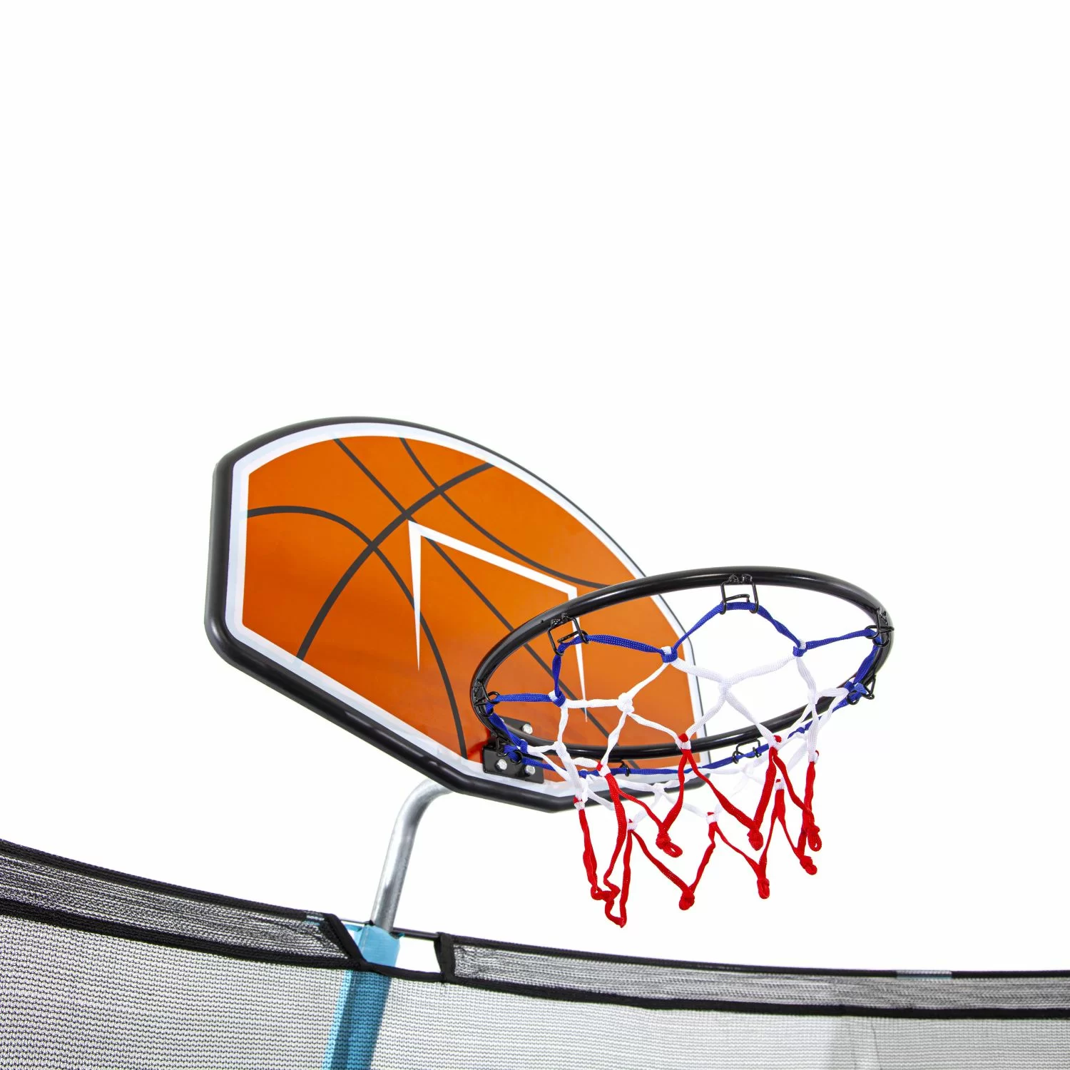 Реальное фото Батут Domsen Fitness Gravity Basketball 12FT (Blue) от магазина СпортСЕ