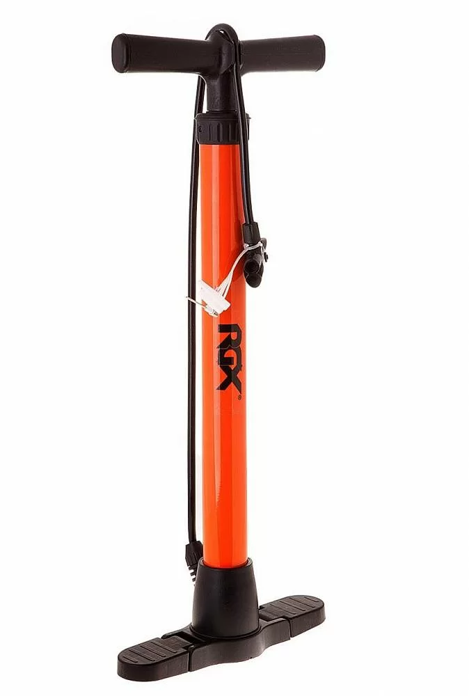 Реальное фото Насос RGX PF-6045A напольный оранжевый от магазина СпортСЕ