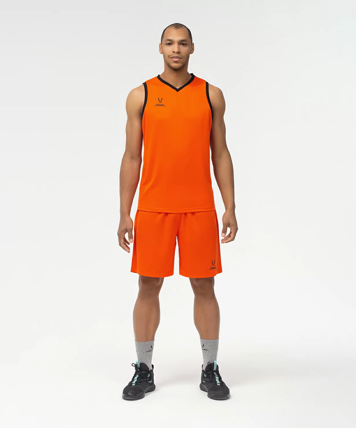 Реальное фото Майка баскетбольная Camp Basic, оранжевый от магазина СпортСЕ