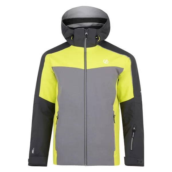 Реальное фото Куртка Intermit Jacket (Цвет AAP, Серый) DMP433 от магазина СпортСЕ