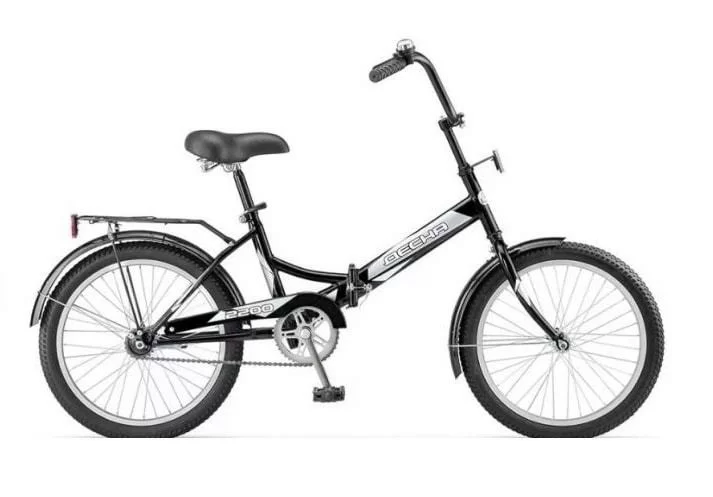 Реальное фото Велосипед Десна-2200 20" серый Z011 от магазина СпортСЕ