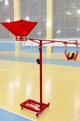 Тренажер для отработки нападающего удара в волейболе