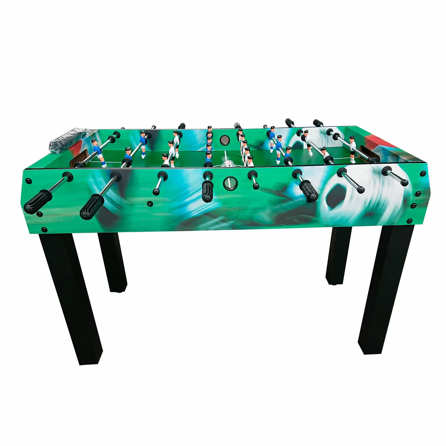 Реальное фото Игровой стол - футбол DFC SEVILLA new цветн борт HM-ST-48002 от магазина СпортСЕ