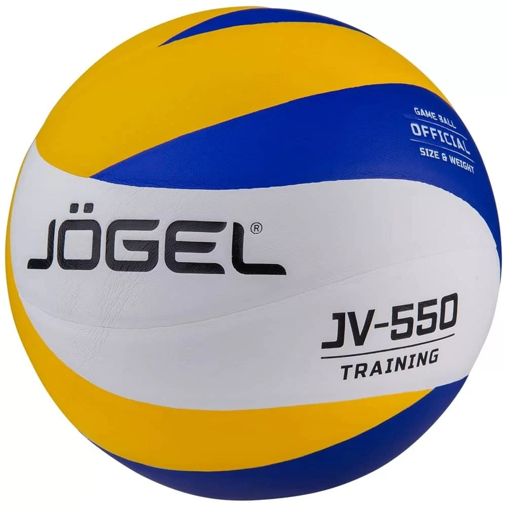 Реальное фото Мяч волейбольный Jögel JV-550 (BC21) УТ-00019095 от магазина СпортСЕ