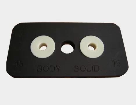 Реальное фото Весовой стек Body Solid WSP15 (5 шт.) от магазина СпортСЕ