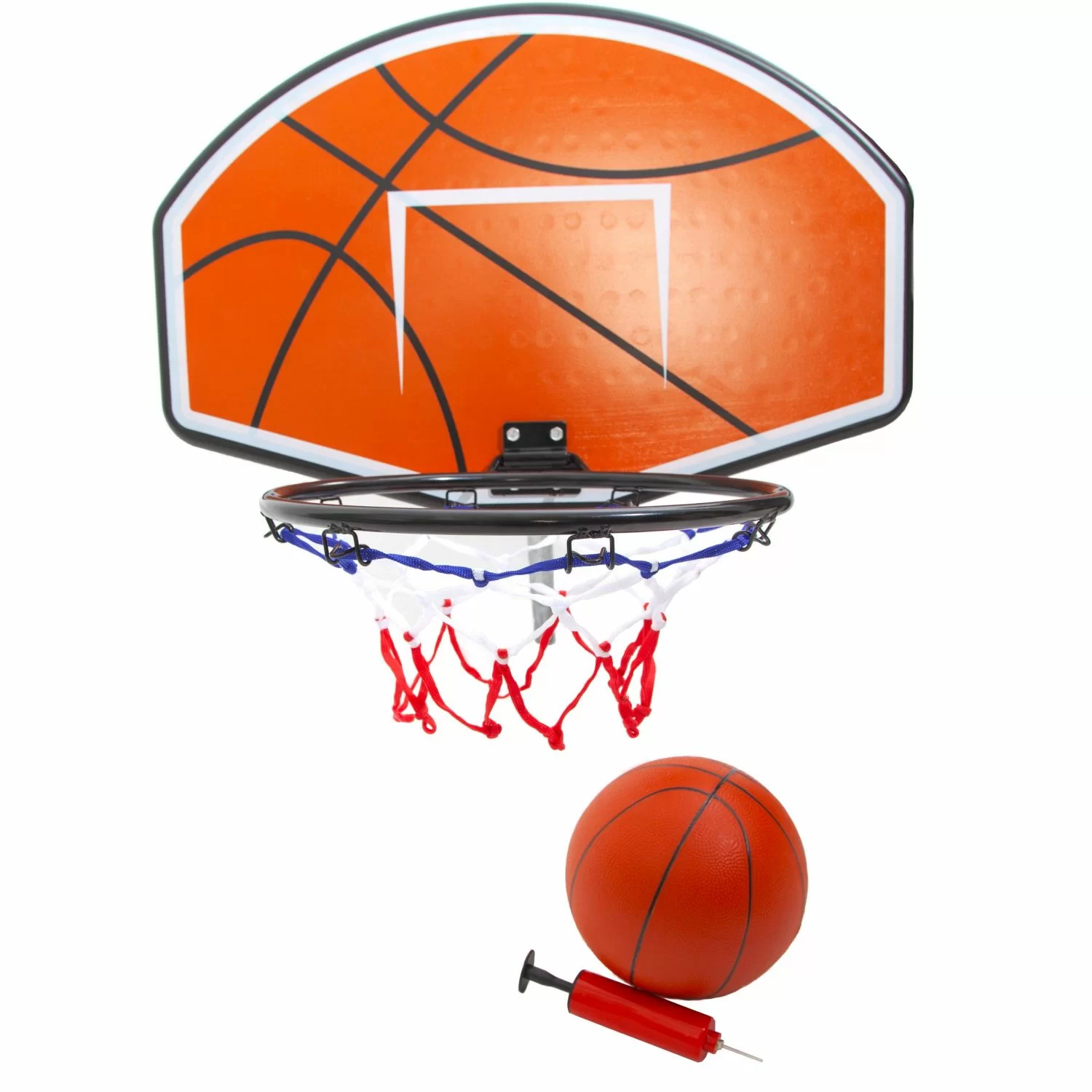 Реальное фото Батут Domsen Fitness Gravity Basketball 12FT (Blue) от магазина СпортСЕ