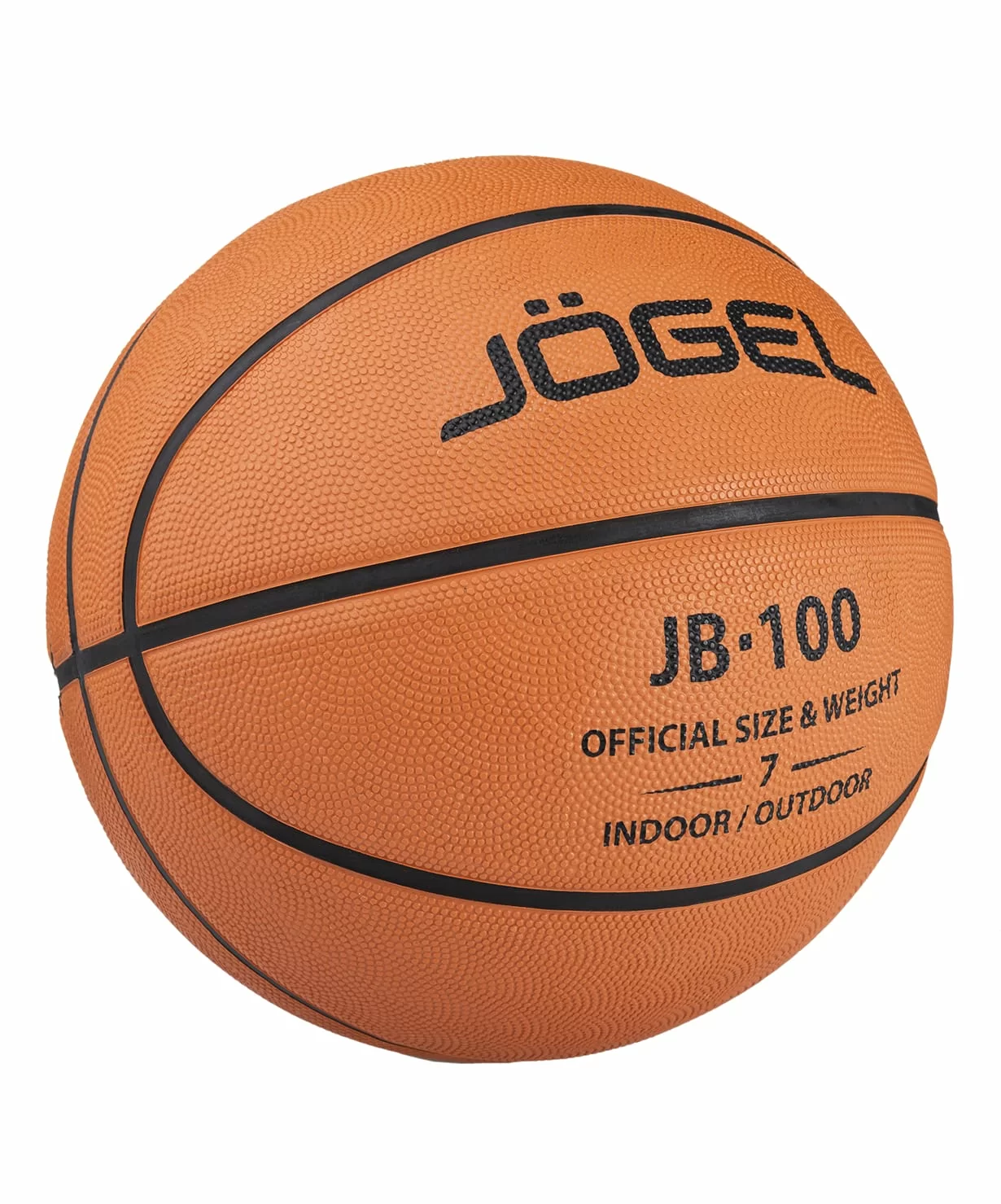 Реальное фото Мяч баскетбольный Jögel JB-100 (100/7-19) №7 УТ-00015892 от магазина СпортСЕ