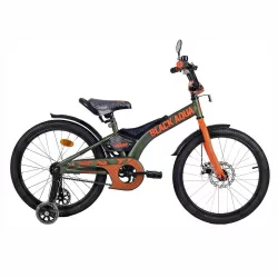 Велосипед Black Aqua Sharp 20" 1s хаки-оранжевый KG2010