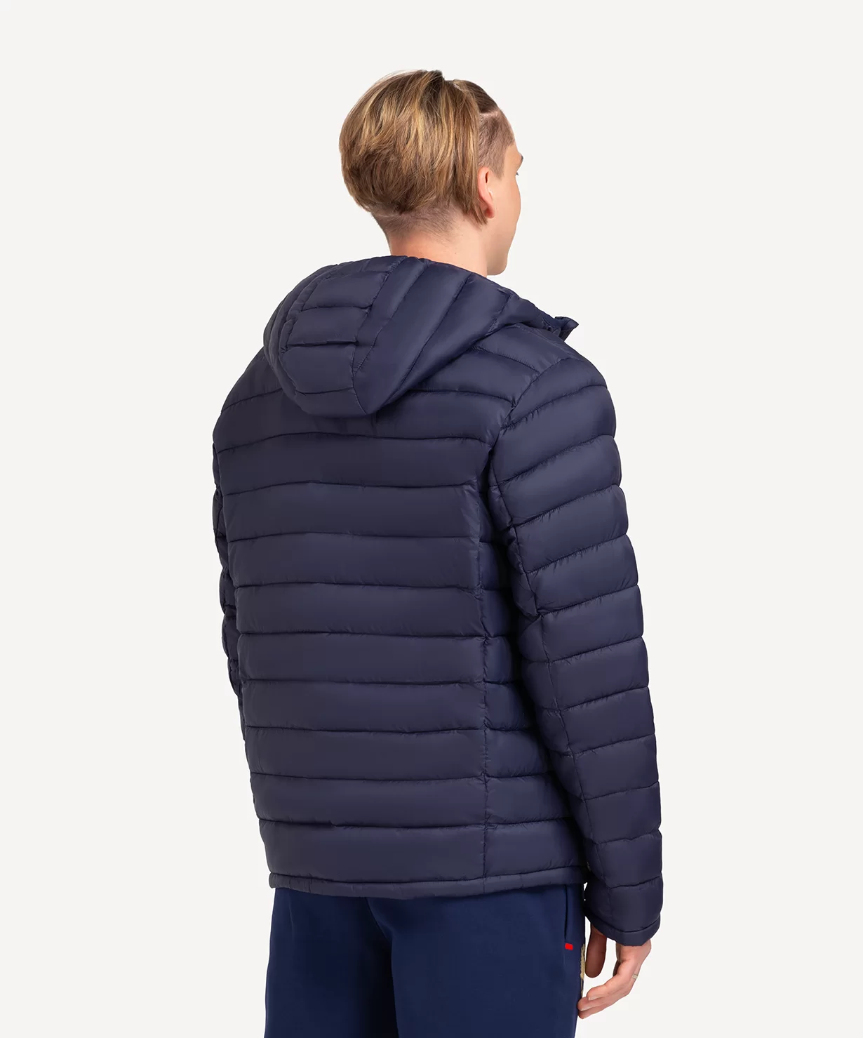 Реальное фото Куртка утепленная NATIONAL PerFormPROOF Light Padded Jacket, темно-синий от магазина СпортСЕ