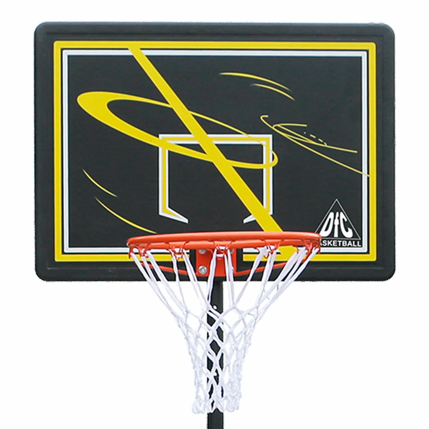 Реальное фото Мобильная баскетбольная стойка DFC 112х72см п/э KIDSF от магазина СпортСЕ