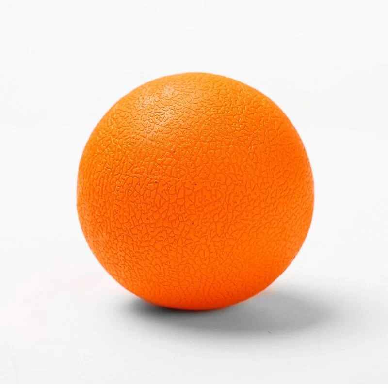 Реальное фото Мяч для МФР MFR-1 одинарный 65мм оранжевый (D34410) 10019465 от магазина СпортСЕ