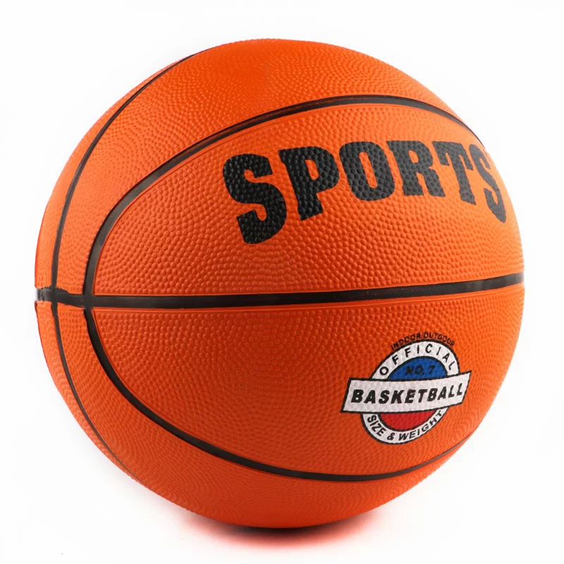 Реальное фото Мяч баскетбольный B32221 №3 оранжевый 10018713 от магазина СпортСЕ
