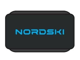 Реальное фото Липучки для лыж Nordski Black/Blue NSV465700 от магазина СпортСЕ