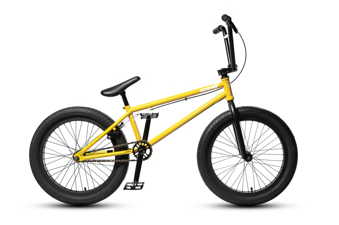 Реальное фото Велосипед AGANG Wolf 2022 Жёлтый от магазина СпортСЕ