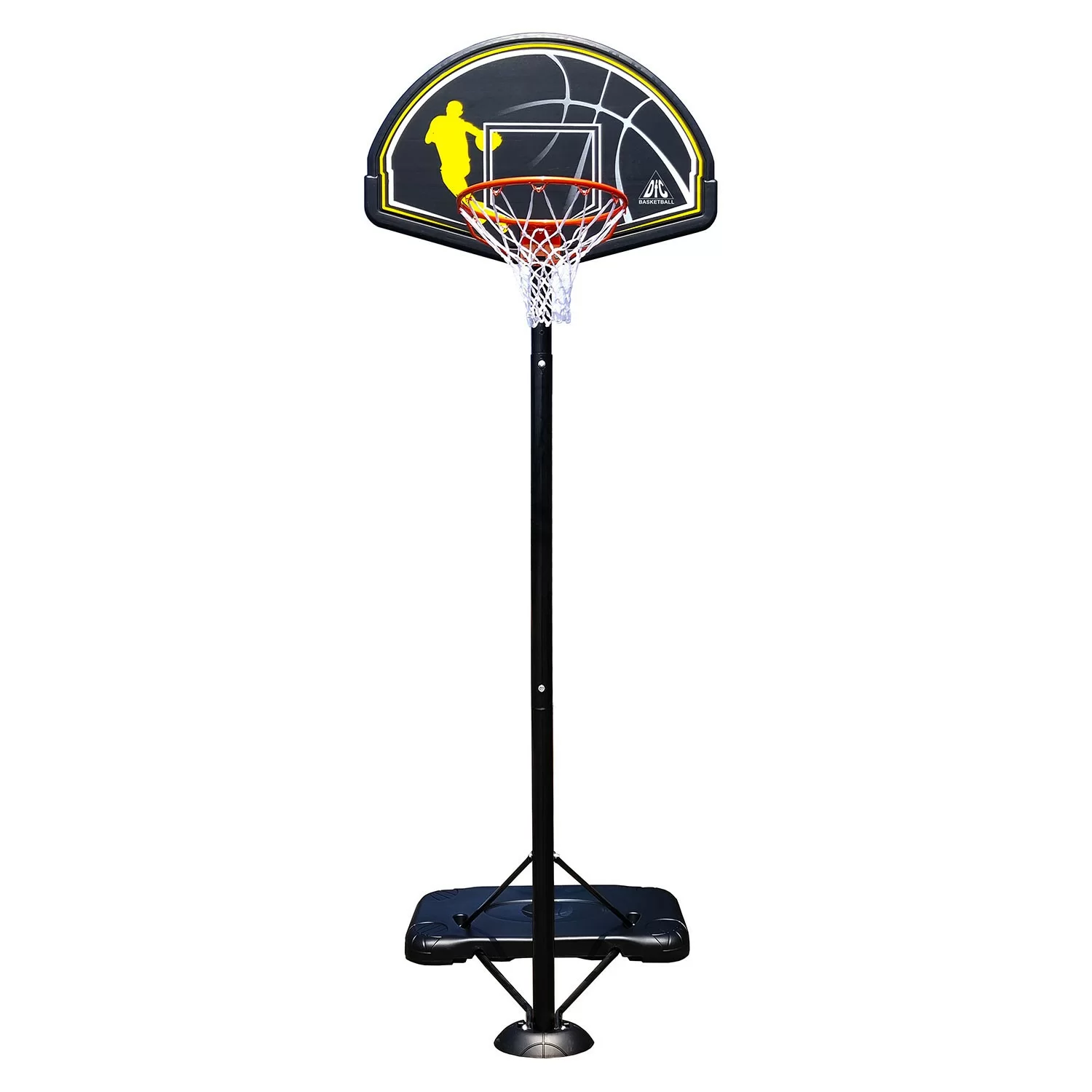 Реальное фото Баскетбольная мобильная стойка DFC STAND44HD2 112x72см HDPE от магазина СпортСЕ