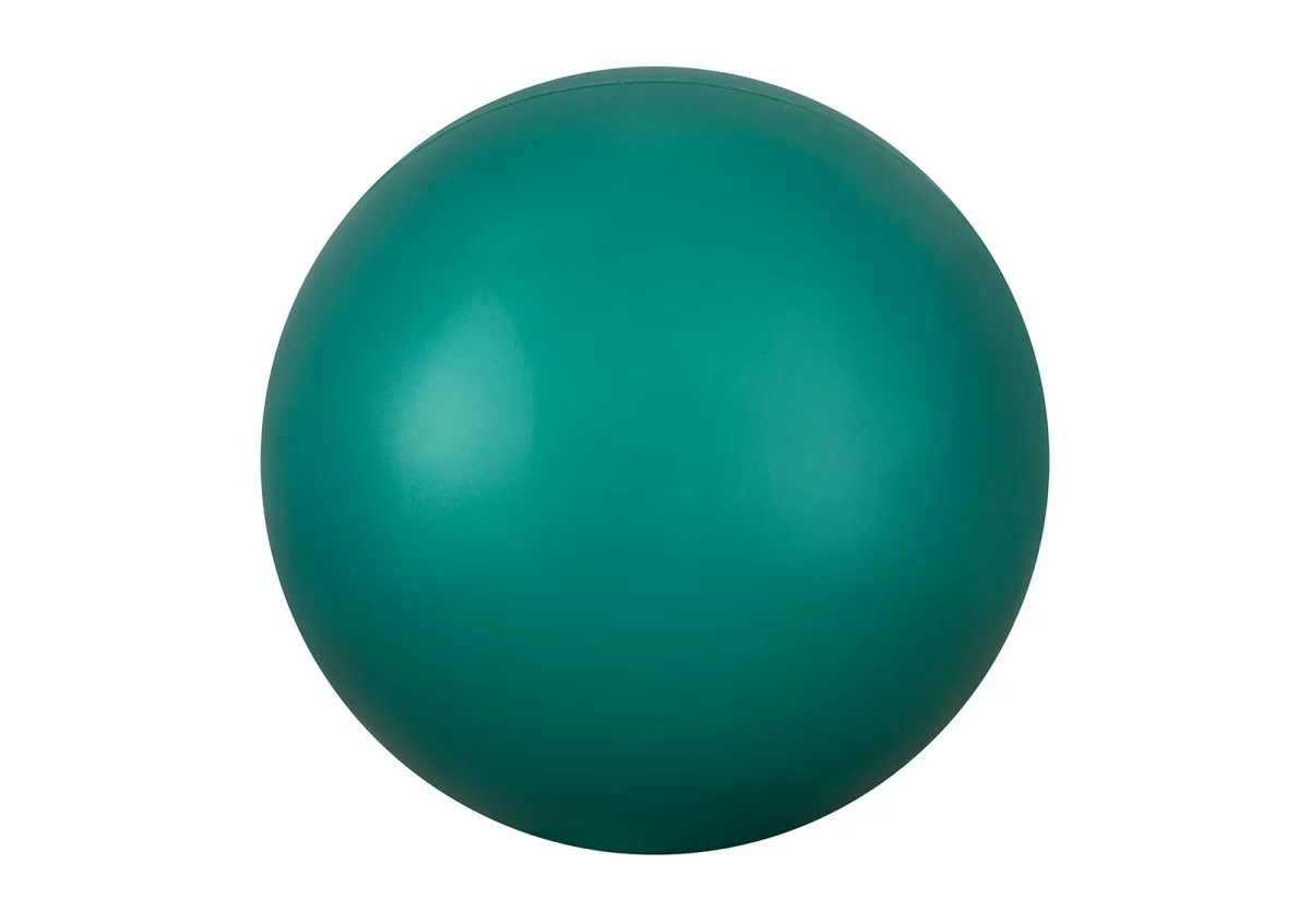 Реальное фото Мяч для художественной гимнастики 15 см Нужный спорт FIG Металлик  зеленый AB2803 от магазина СпортСЕ