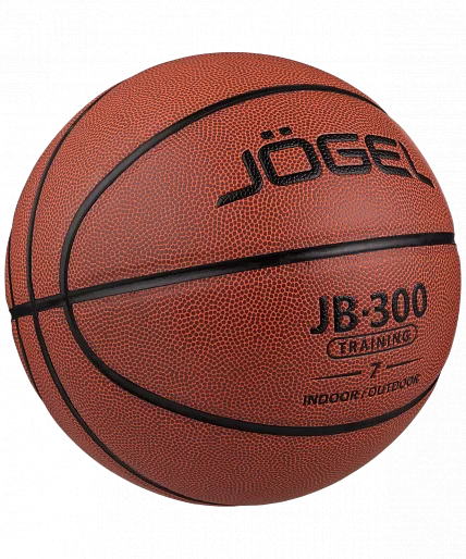 Реальное фото Мяч баскетбольный Jögel JB-300 №7 (BC21) УТ-00018770 от магазина СпортСЕ