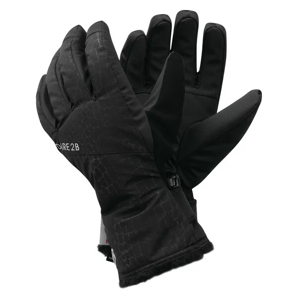 Реальное фото Перчатки Hold On II Glove (Цвет 800, Черный) DMG330 от магазина СпортСЕ