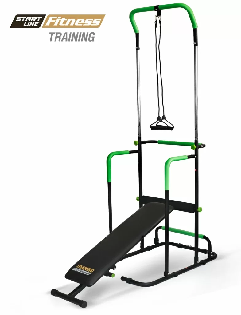 Реальное фото Тренажер спортивный Training SLF 501-1 от магазина СпортСЕ