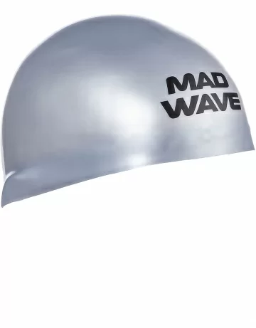 Реальное фото Шапочка для плавания Mad Wave D-Cap Fina Approved M M0537 01 2 17W от магазина СпортСЕ