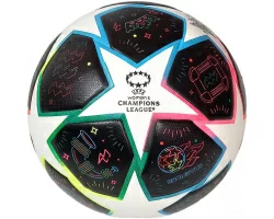 Мяч футбольный E41617 League Champions №5 4-слоя, TPU 3.2, 435 гр., термосшивка 10022339
