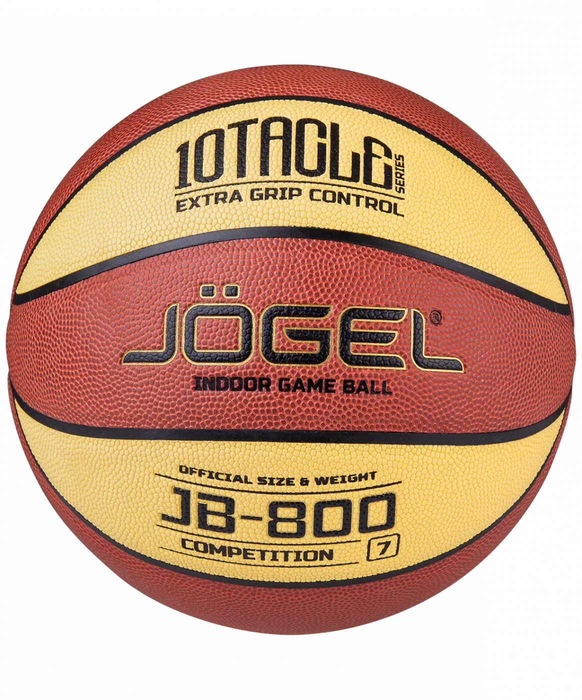 Реальное фото Мяч баскетбольный Jögel JB-800 №7 (BC21) УТ-00018778 от магазина СпортСЕ