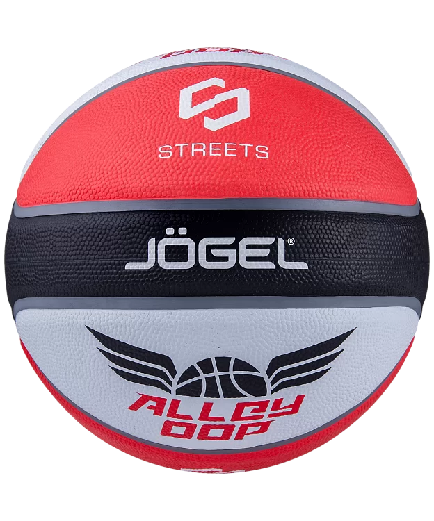 Реальное фото Мяч баскетбольный Jögel Streets Alley Oop №7 (BC21) УТ-00017472 от магазина СпортСЕ
