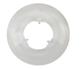 Реальное фото Спицезащитный диск TC-H01 5"1/2, 3 защёлки, пластик прозрачный 200038 от магазина СпортСЕ
