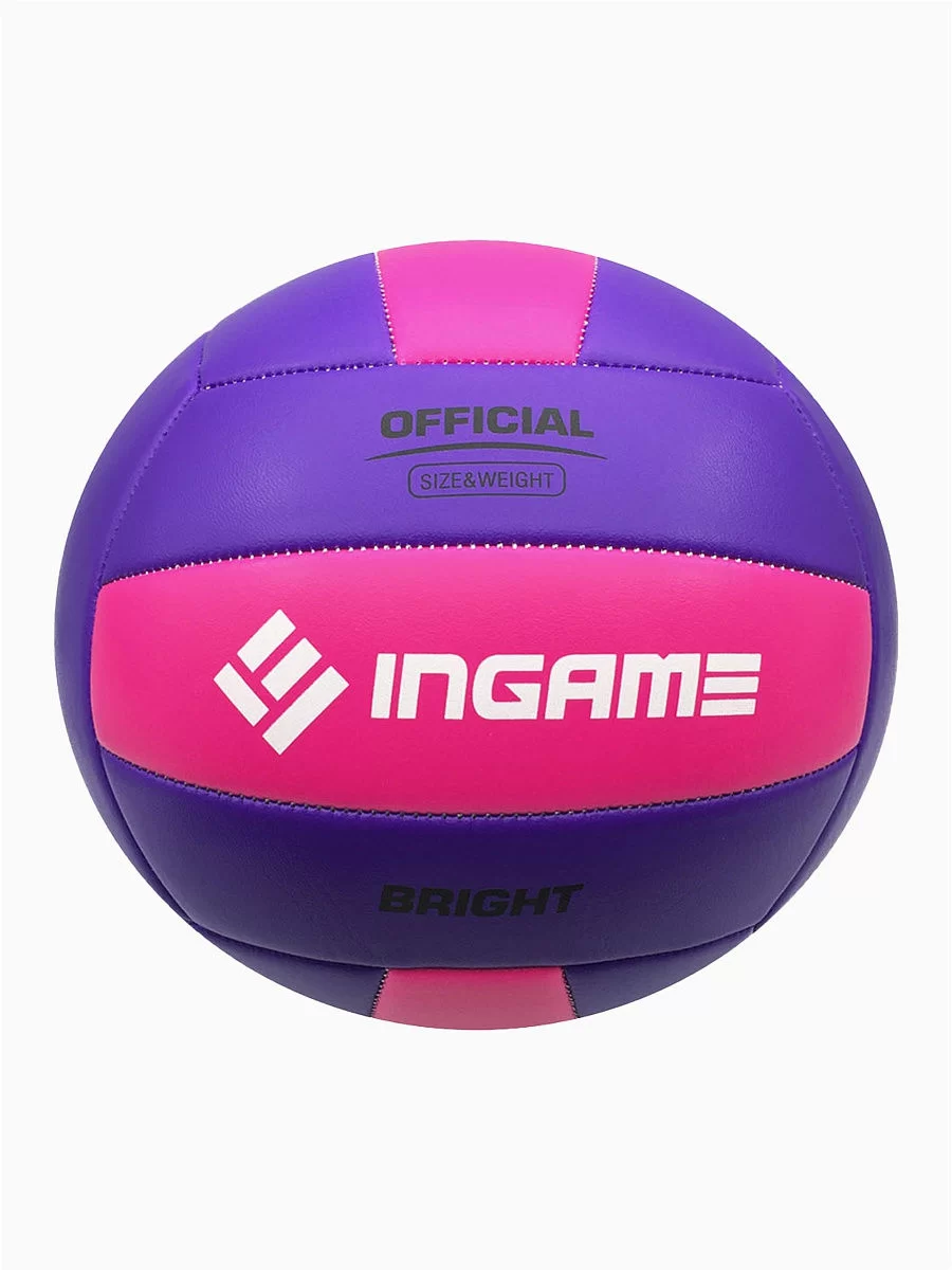 Реальное фото Мяч волейбольный Ingame Bright от магазина СпортСЕ