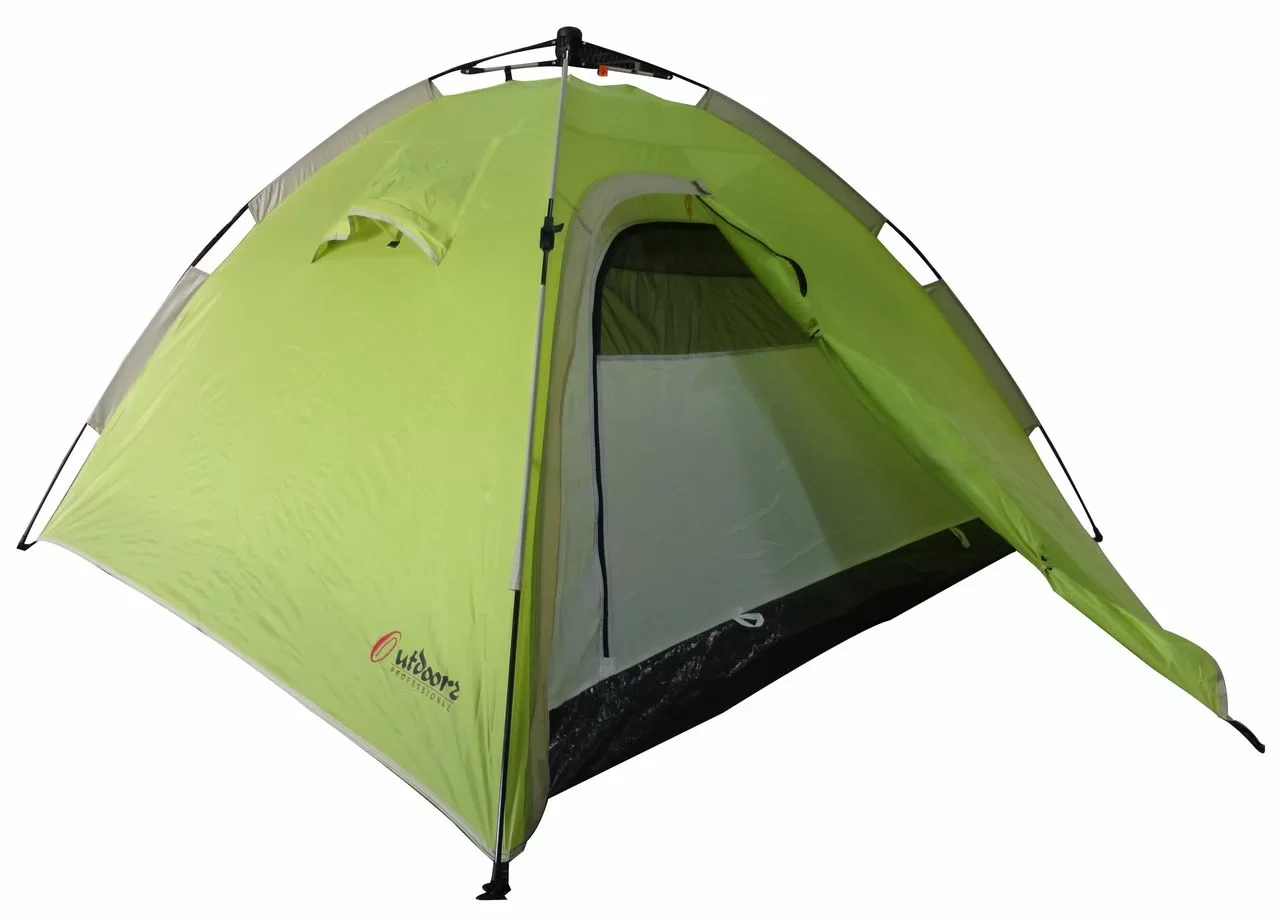 Реальное фото Палатка 63239 Super Easy III зеленый и бежевый от магазина СпортСЕ